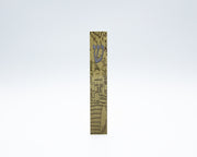 Plexiglass Mezuzah Art 3 Pack.