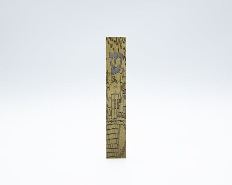 Plexiglass Mezuzah Art 3 Pack.