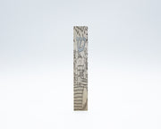 Plexiglass Mezuzah Art 3 Pack.