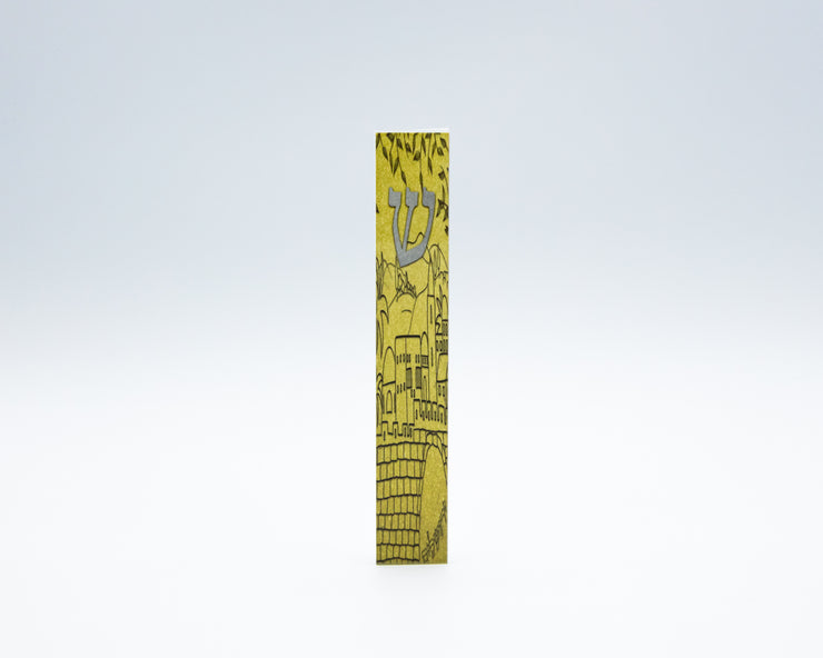 Plexiglass Mezuzah Art 3 Pack.