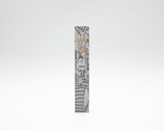 Plexiglass Mezuzah Art 3 Pack.