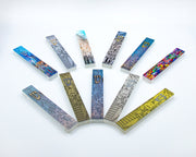 Plexiglass Mezuzah Art 3 Pack.