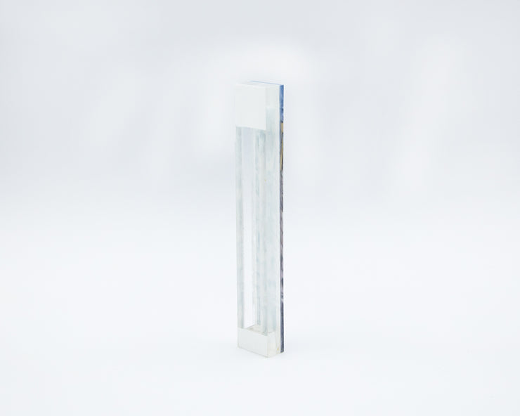 Plexiglass Mezuzah Art 3 Pack.