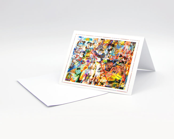 Judaica Greeting Cards 