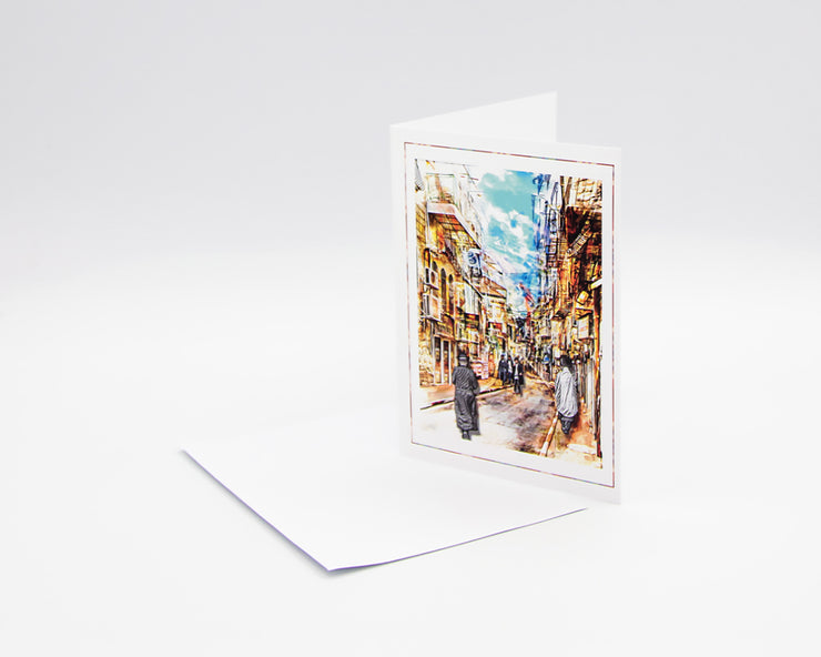 Judaica Greeting Cards 