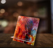 Art Sidour Shtender stand made on 1/4" plexiglass