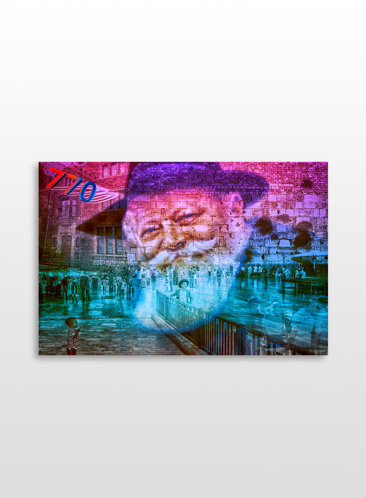 Judaica pop Art Rebbe