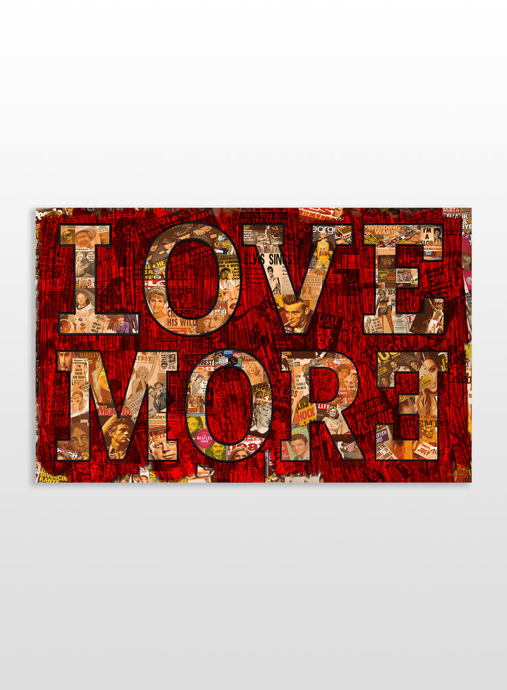 Love More!