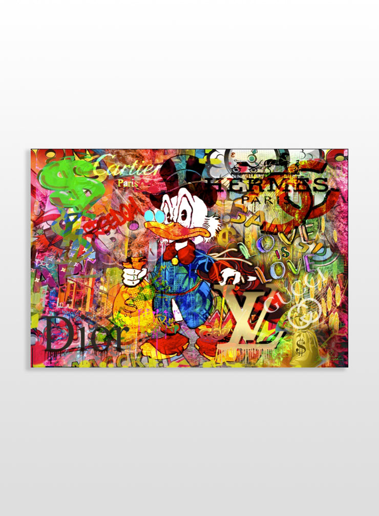 Scrooge McDuck and his Brands