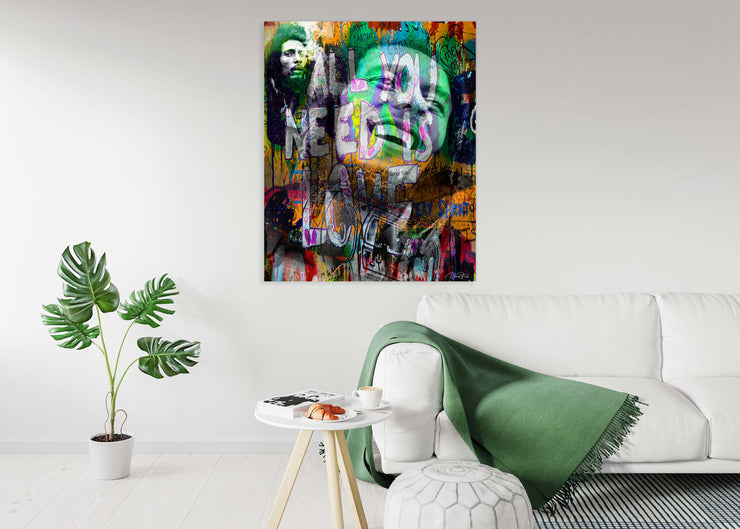 Bob Marley is Love