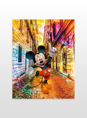 Mickey in Rome
