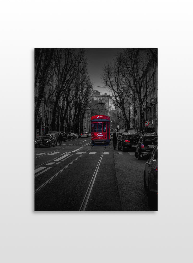 Train in Milan