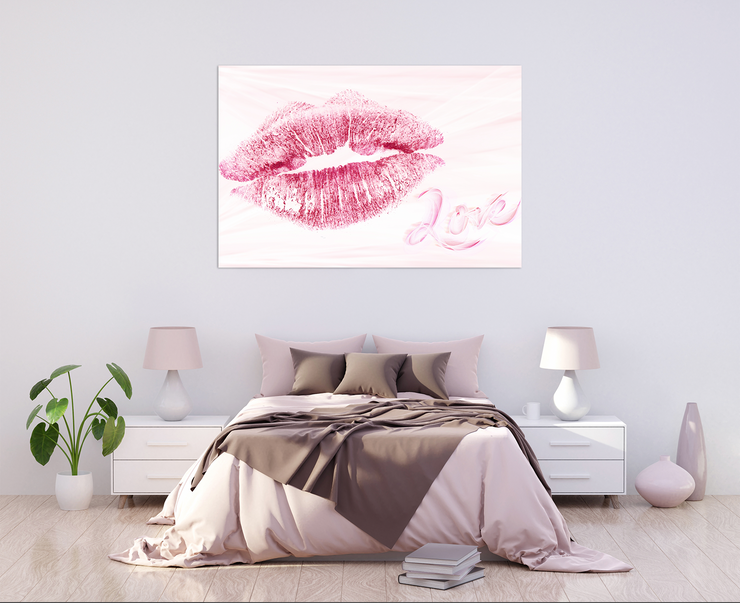 Lovely kiss Art