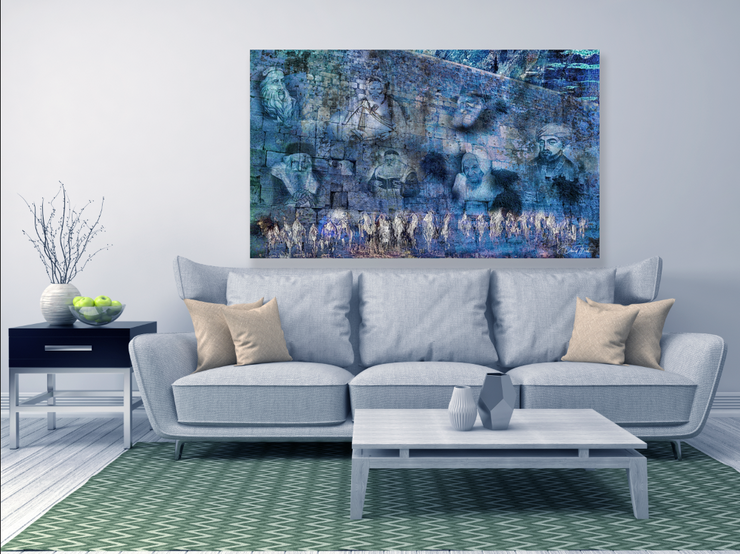 Blue Kotel Rabbi Collection