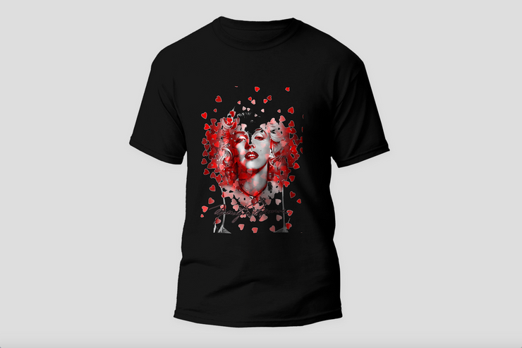 Marilyn Monroe Heart T-Shirt
