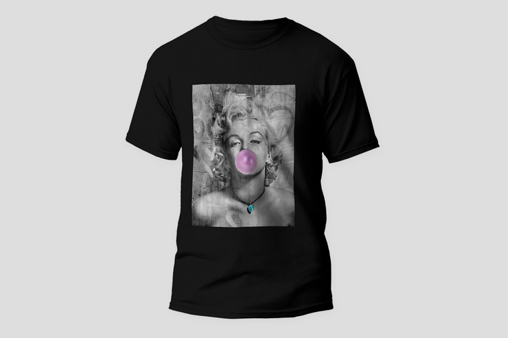 Marilyn Monroe Bubble love T-Shirt