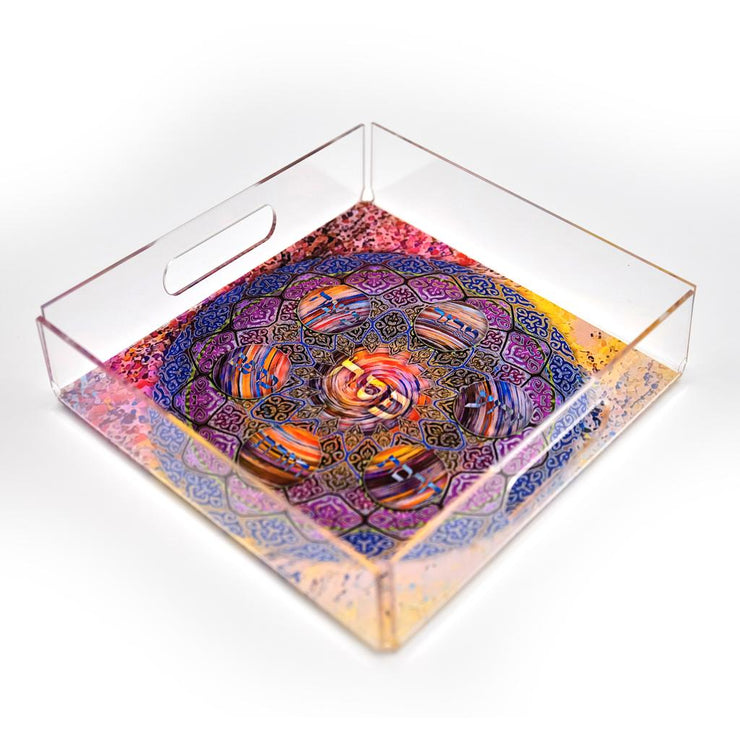 Plexiglass Matzah trays