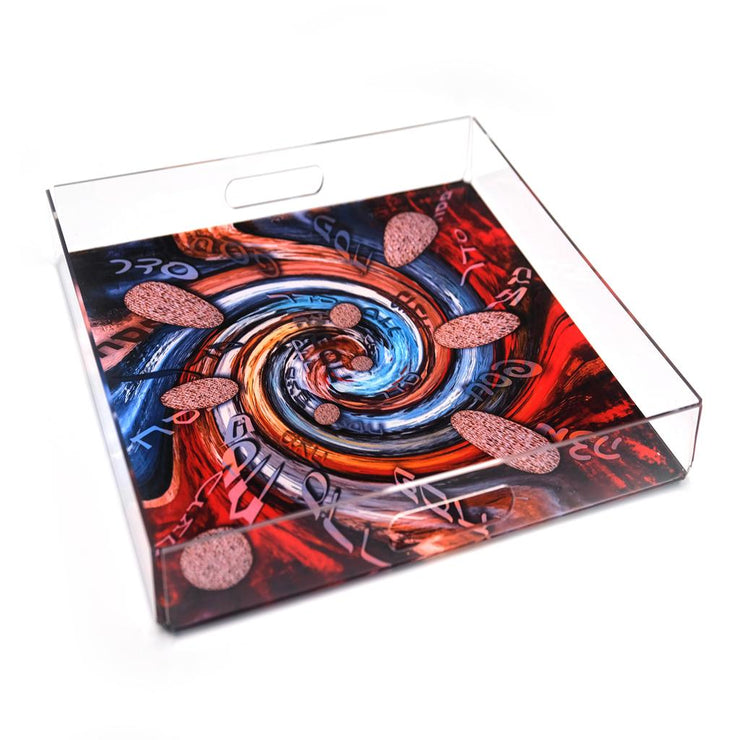 Plexiglass Matzah trays