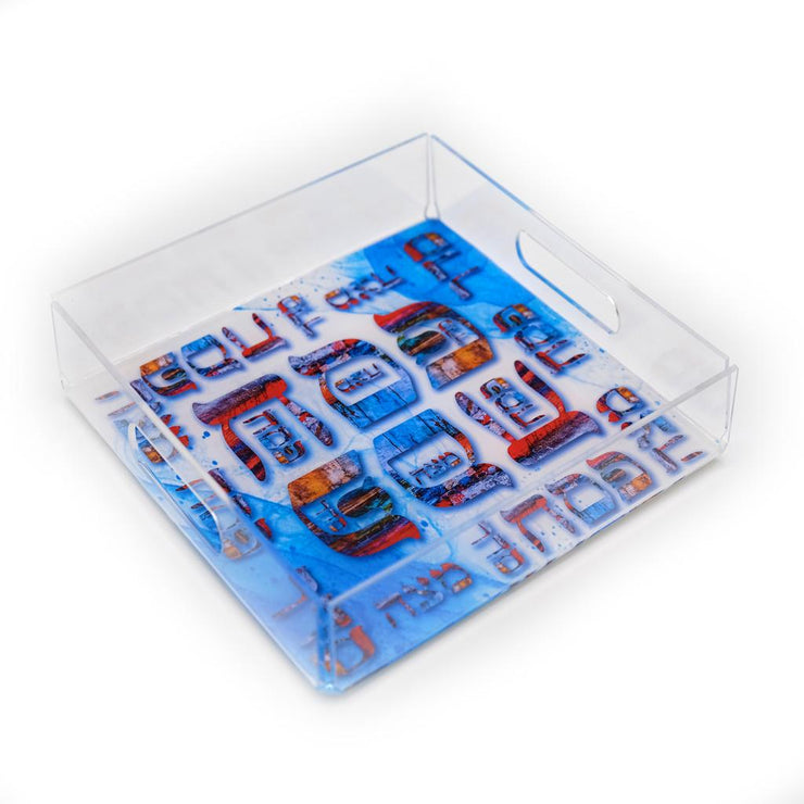 Plexiglass Matzah trays