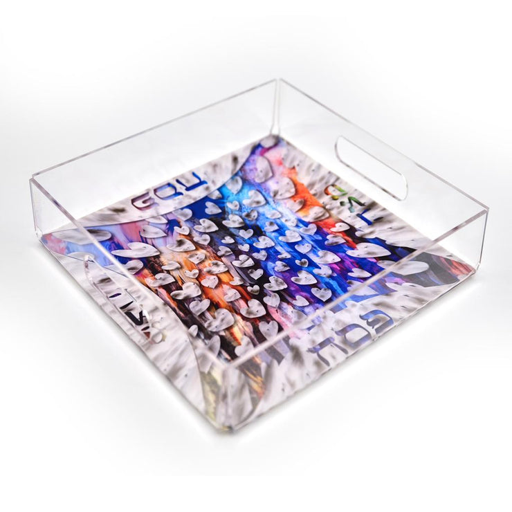 Plexiglass Matzah trays