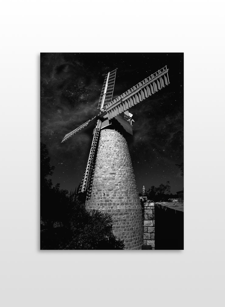 Windmill B&W