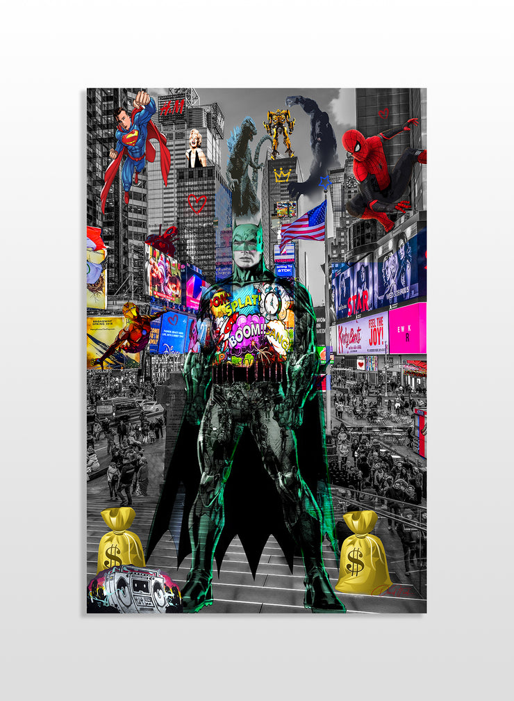 Superhero Meet Up!