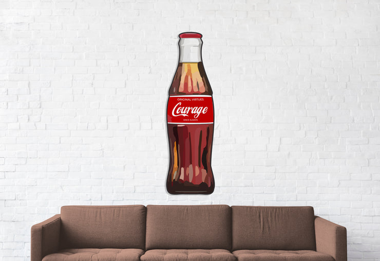 Courage Cola!