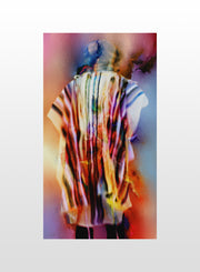 Colourful tallit