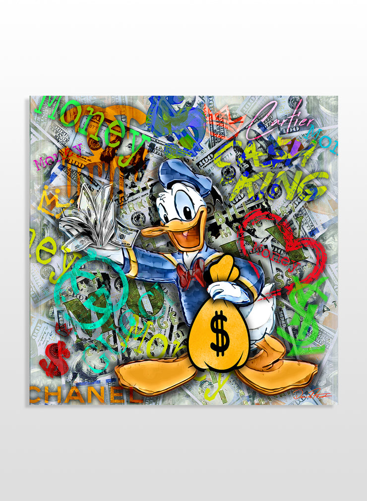 Donald Ducks Bank