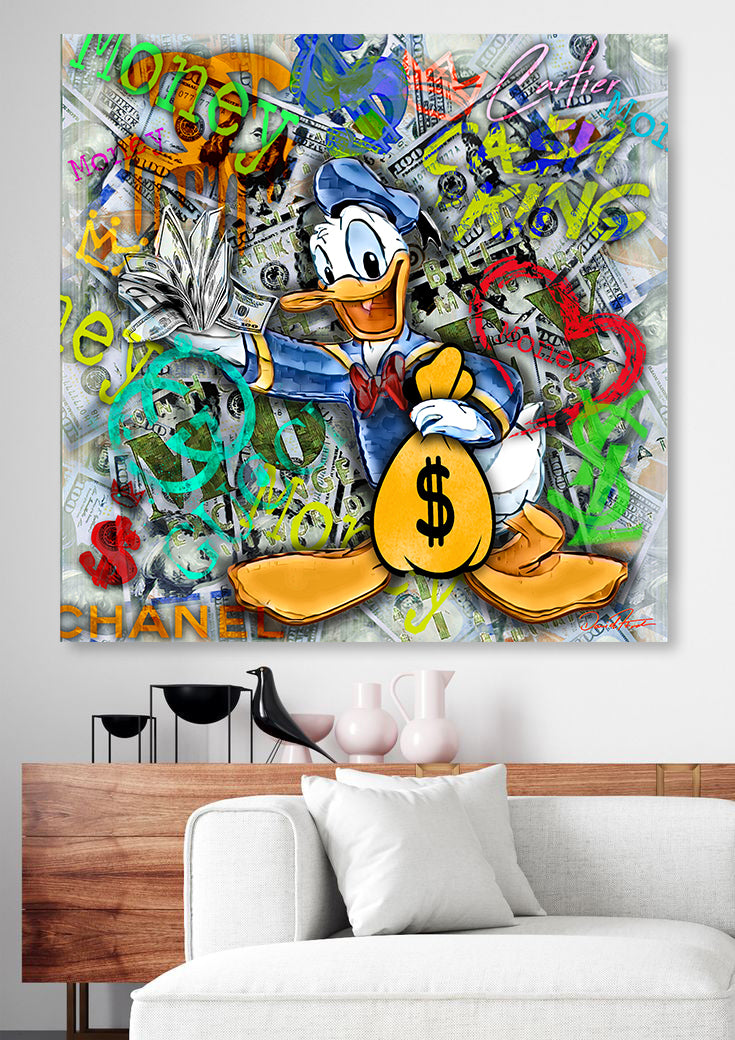 Donald Ducks Bank