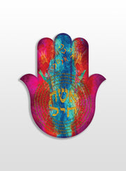 Eshet Chayil Hamsa Art
