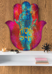 Eshet Chayil Hamsa Art