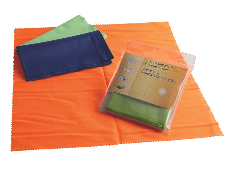 Large Microfibre cleaning cloth.