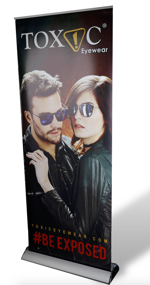 Roll-up Banner stand