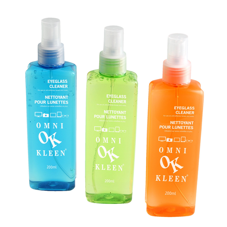 Optical Grade lense/glass cleaners
