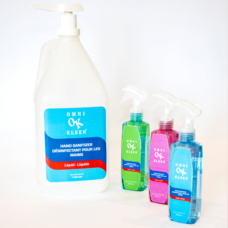 Sanitizer kit 