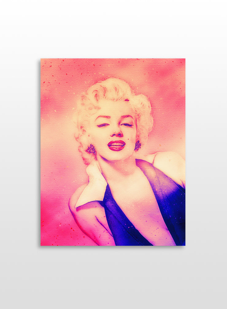 Pink Marilyn Art