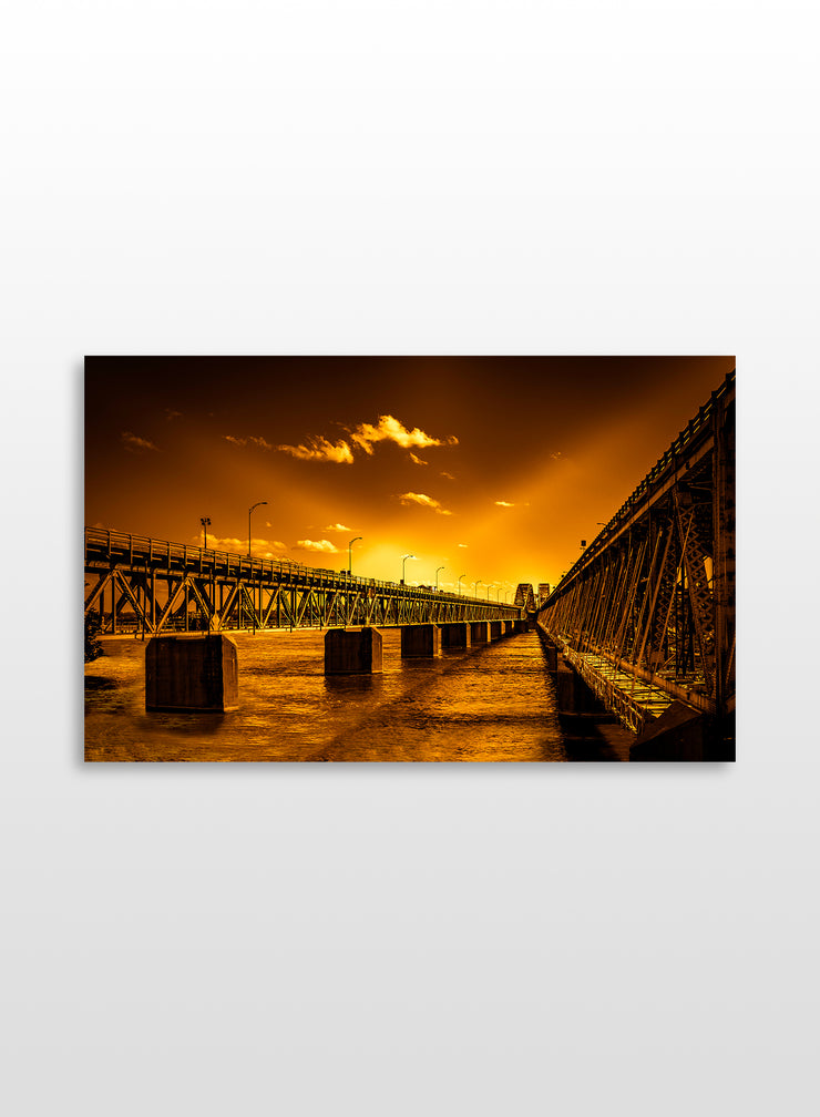 Mercier bridge Gold