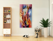 Colourful tallit