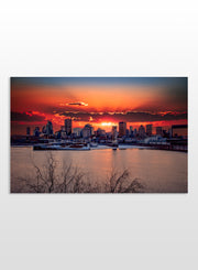 Montreal sunset