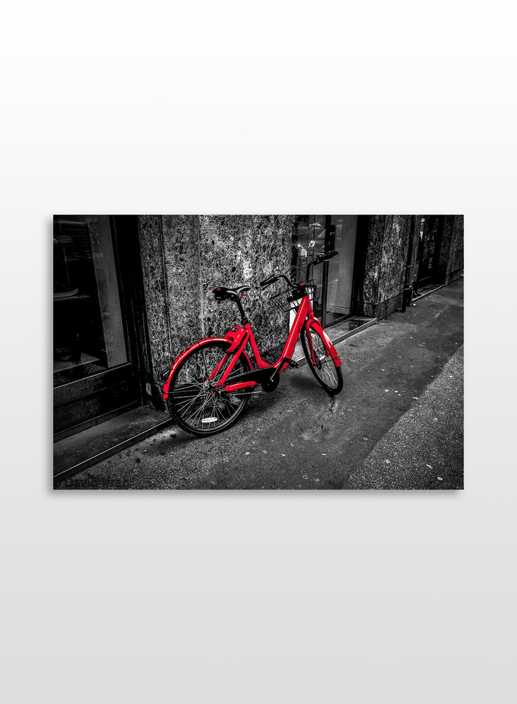 Red Bicycle